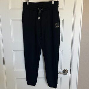Armani Exchange A|X Joggers Sweatpants Size M NEW WITHOUT TAGS